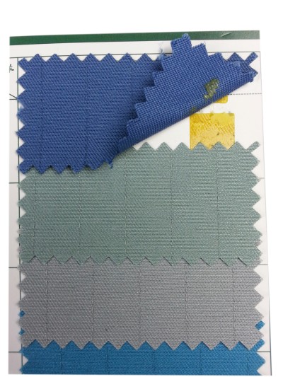 SZ-BOCG 防靜電含棉工裝呢   65%滌35%棉 45度照